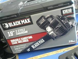 Blackmax  2-Cycle 18 Chainsaw